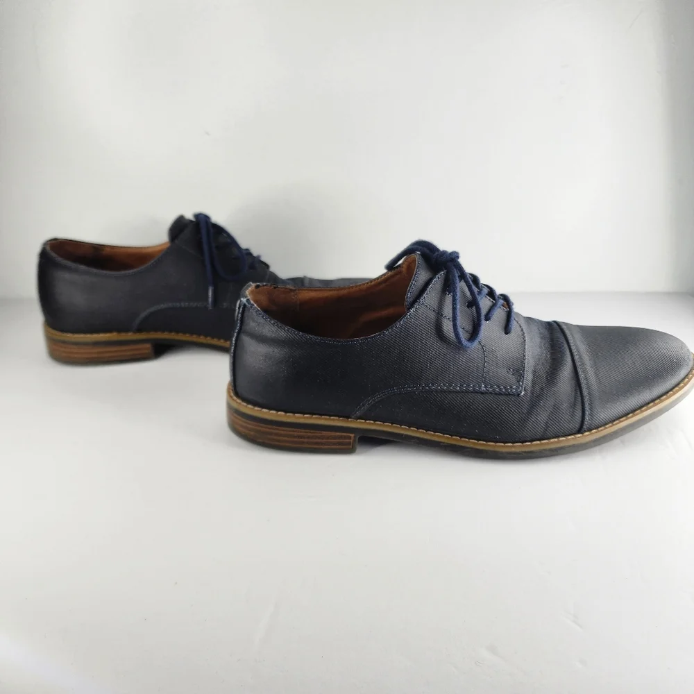 GUESS Blue Dress Shoes